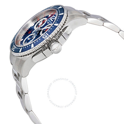 Longines, HydroConquest Chronograph Blue Dial Men's Watch L37434966