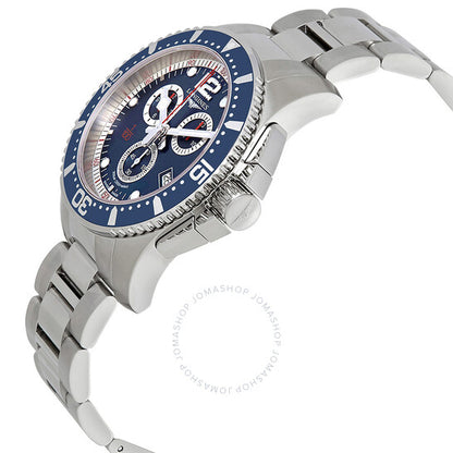 Longines, HydroConquest Chronograph Blue Dial Men's Watch
