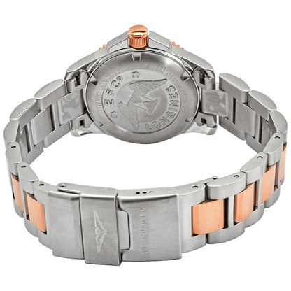 Longines, Hydroconquest Diving Quartz Black Dial Ladies Watch