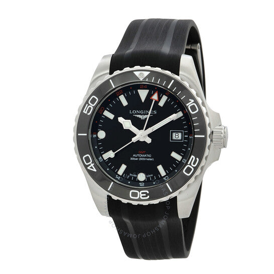 Longines, Hydroconquest GMT Automatic Black Dial Men's Watch