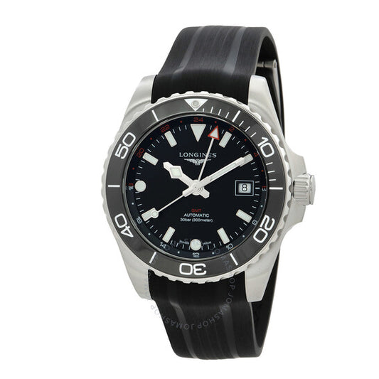 Longines, Hydroconquest GMT Automatic Black Dial Men's Watch