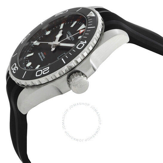 Longines, Hydroconquest GMT Automatic Black Dial Men's Watch