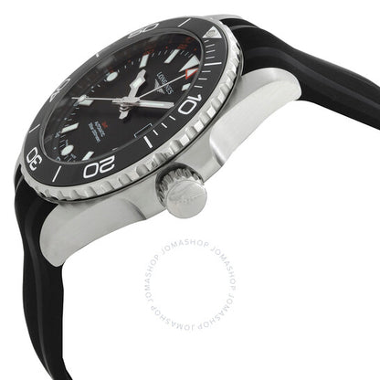Longines, Hydroconquest GMT Automatic Black Dial Men's Watch