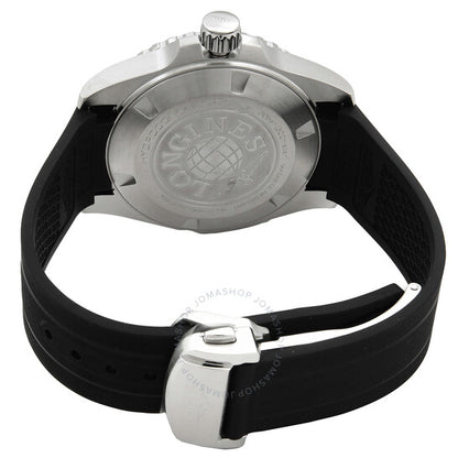 Longines, Hydroconquest GMT Automatic Black Dial Men's Watch