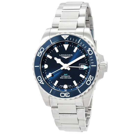 Longines, Hydroconquest GMT Automatic Blue Dial Men's Watch