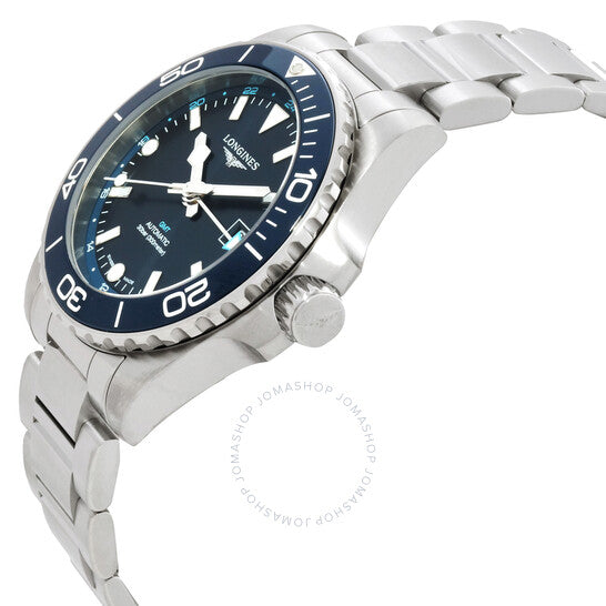 Longines, Hydroconquest GMT Automatic Blue Dial Men's Watch