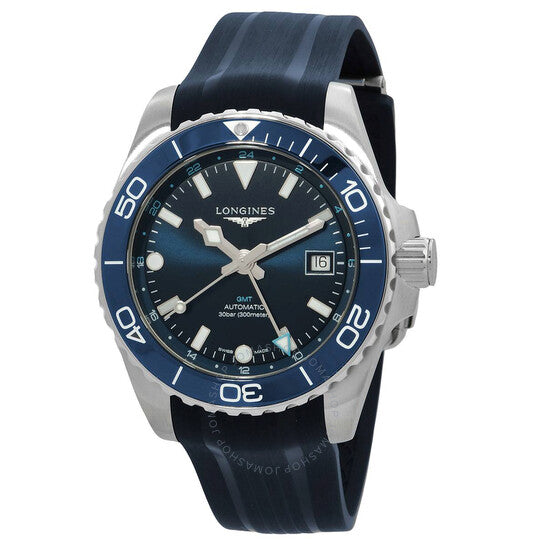 Longines, Hydroconquest GMT Automatic Blue Dial Men's Watch