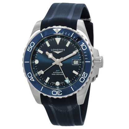 Longines, Hydroconquest GMT Automatic Blue Dial Men's Watch
