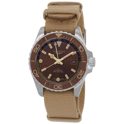Longines, Hydroconquest GMT Automatic Brown Men's Watch