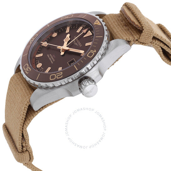 Longines, Hydroconquest GMT Automatic Brown Men's Watch