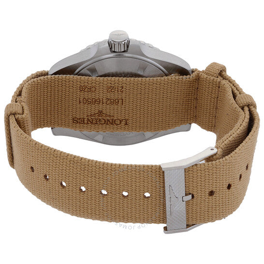 Longines, Hydroconquest GMT Automatic Brown Men's Watch