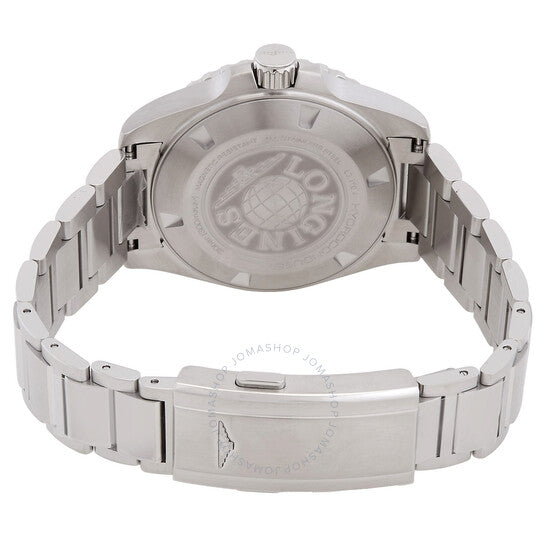 Longines, Hydroconquest GMT Automatic Green Dial Men's Watch