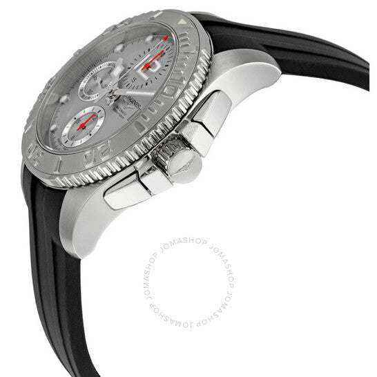 لونجين، ساعة هيدروكونكويست كرونوغراف للرجال بمينا رمادية L36734762