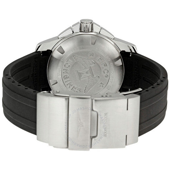 لونجين، ساعة هيدروكونكويست كرونوغراف للرجال بمينا رمادية L36734762