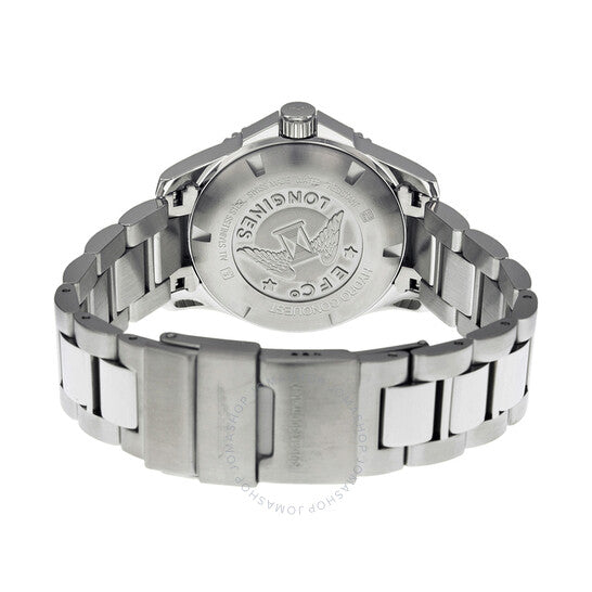 لونجين، ساعة هيدروكونكويست سبورت للرجال بمينا أسود