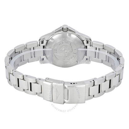 Longines, HydroConquest White Pearl Dial Ladies Watch