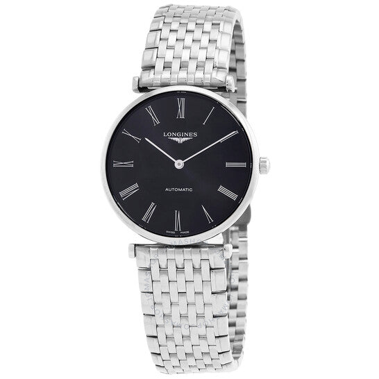 Longines, La Grande Automatic Black Dial Men's Watch