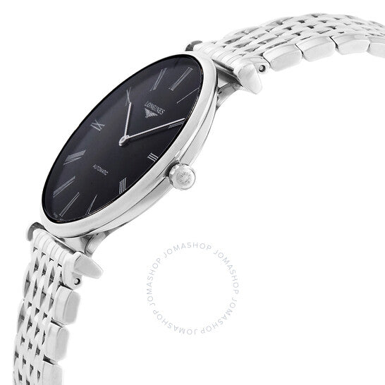 Longines, La Grande Automatic Black Dial Men's Watch