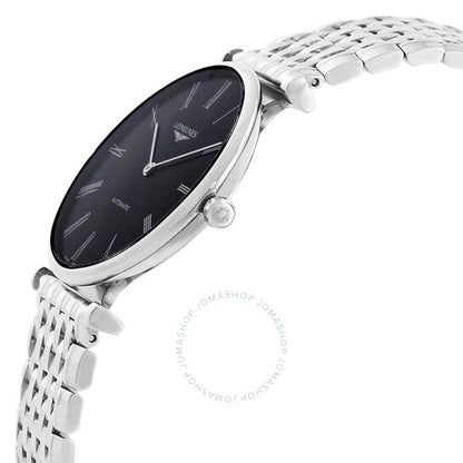 Longines, La Grande Automatic Black Dial Men's Watch