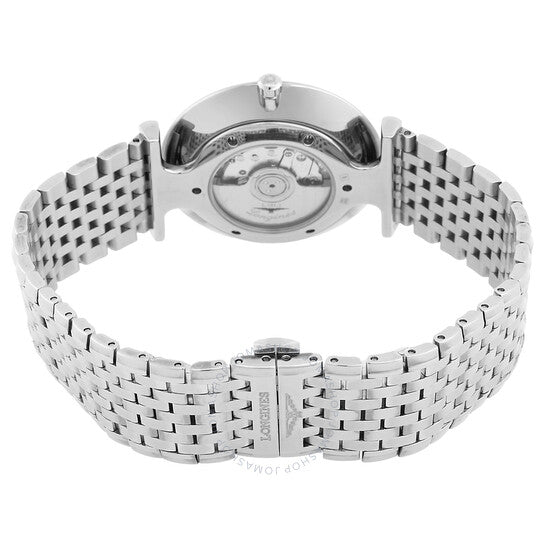 Longines, La Grande Automatic Black Dial Men's Watch