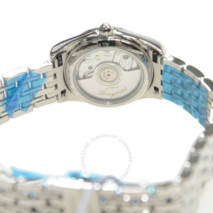 Longines, La Grande Automatic Diamond Silver Dial Ladies Watch