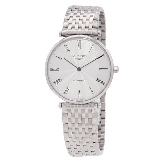 Longines, La Grande Automatic Silver Dial Men's Watch