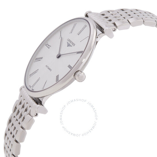 Longines, La Grande Automatic Silver Dial Men's Watch