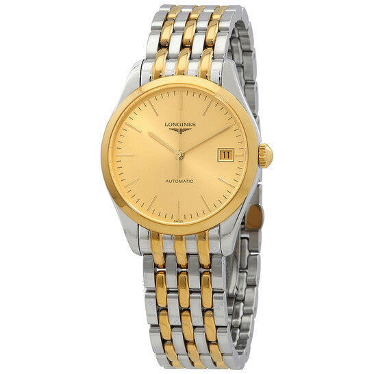 Longines, La Grande Classique Automatic Champagne Dial Ladies Watch