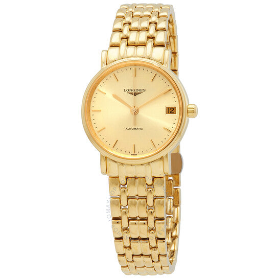 Longines, La Grande Classique Automatic Gold Dial Ladies Watch