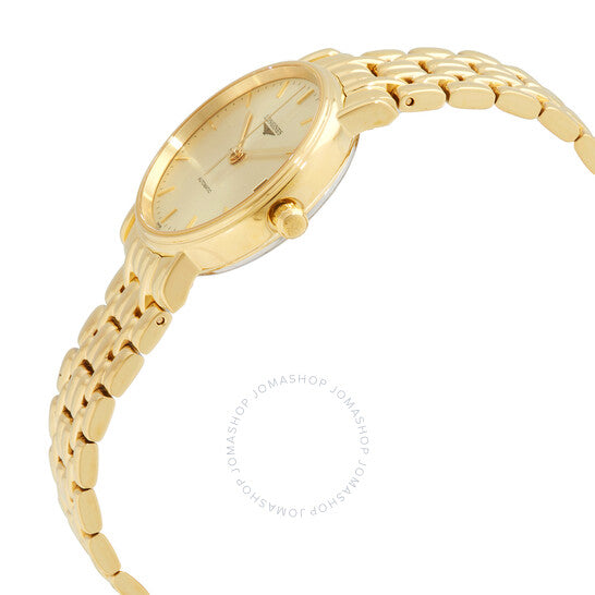 Longines, La Grande Classique Automatic Gold Dial Ladies Watch