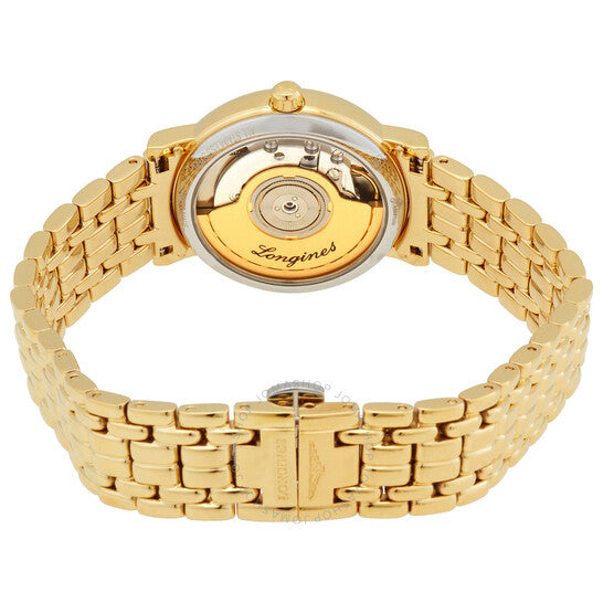 Longines, La Grande Classique Automatic Gold Dial Ladies Watch