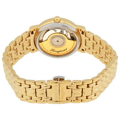 Longines, La Grande Classique Automatic Gold Dial Ladies Watch