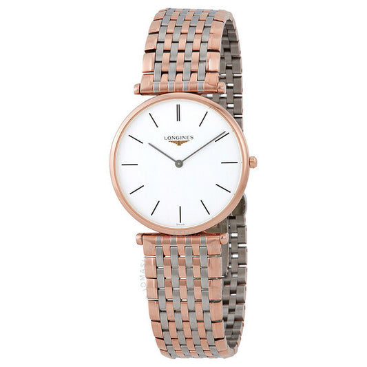 Longines, La Grande Classique White Dial Ladies Watch L47551927