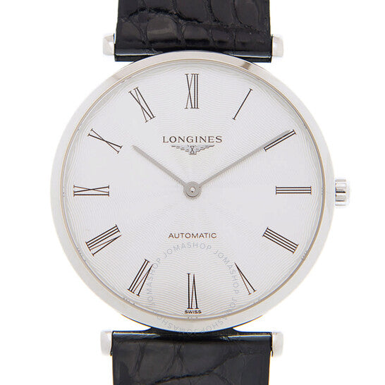 Longines, La Grande Classique Automatic Silver Dial Ladies Watch