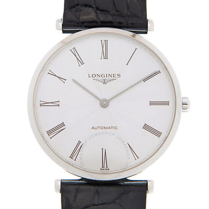 Longines, La Grande Classique Automatic Silver Dial Ladies Watch