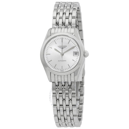Longines, La Grande Classique Automatic Silver Dial Ladies Watch