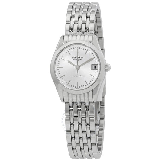 Longines, La Grande Classique Automatic Silver Dial Ladies Watch