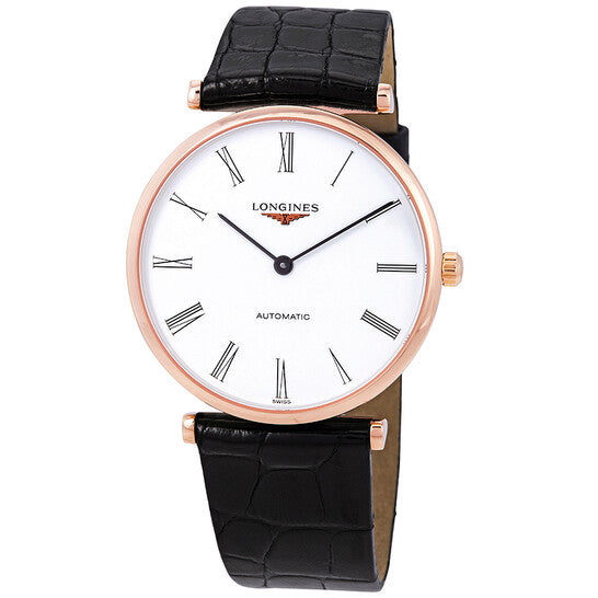 Longines, La Grande Classique Automatic White Dial Ladies Watch