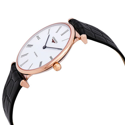 Longines, La Grande Classique Automatic White Dial Ladies Watch