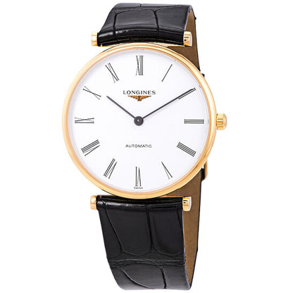 Longines, La Grande Classique Automatic White Dial Ladies Watch