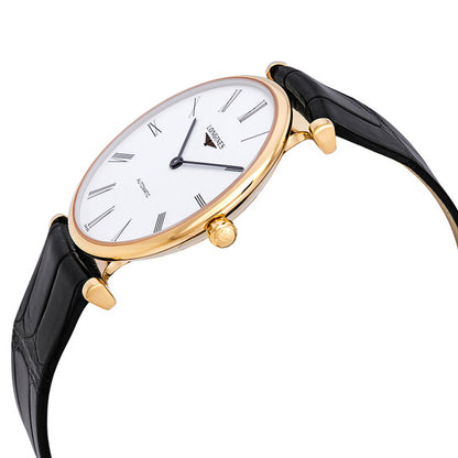 Longines, La Grande Classique Automatic White Dial Ladies Watch