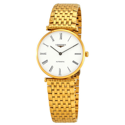 Longines, La Grande Classique Automatic White Dial Ladies Watch