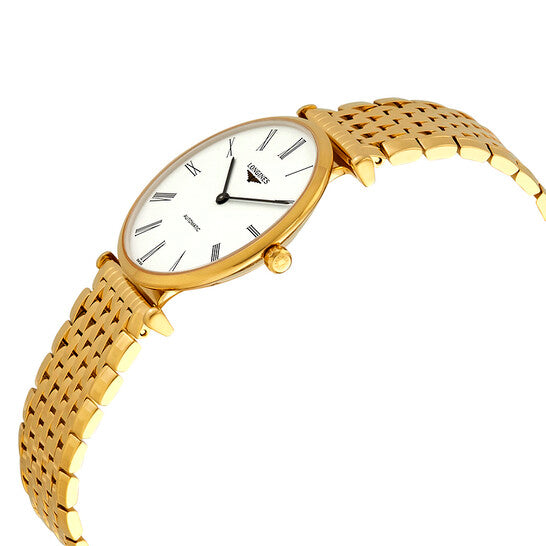 Longines, La Grande Classique Automatic White Dial Ladies Watch