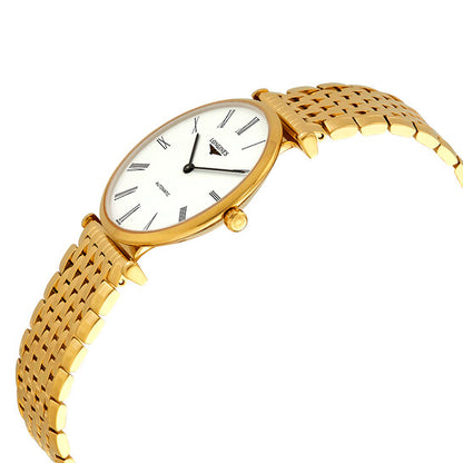 Longines, La Grande Classique Automatic White Dial Ladies Watch