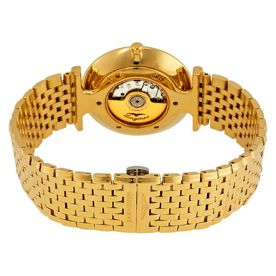 Longines, La Grande Classique Automatic White Dial Ladies Watch