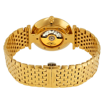 Longines, La Grande Classique Automatic White Dial Ladies Watch