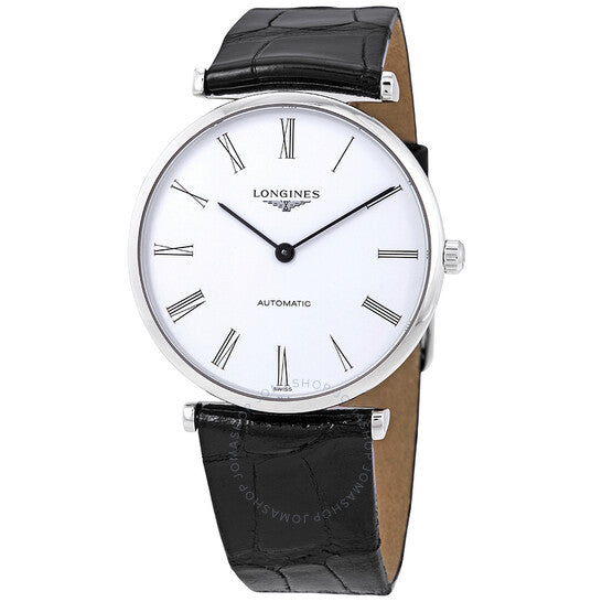 Longines, La Grande Classique Automatic White Dial Ladies Watch