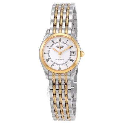 Longines, La Grande Classique Automatic White Dial Ladies Watch