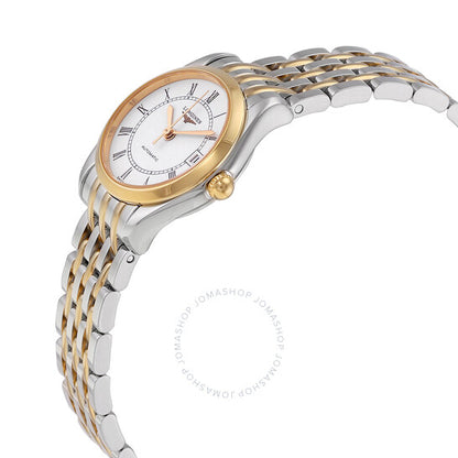 Longines, La Grande Classique Automatic White Dial Ladies Watch