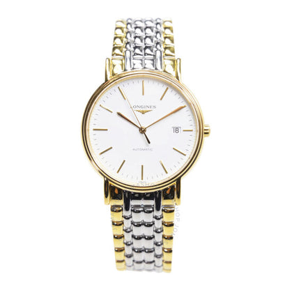 Longines, La Grande Classique Automatic White Dial Men's Watch